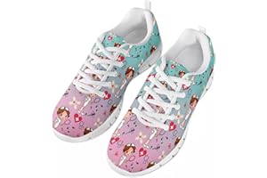 Showudesigns Chaussures pour Femmes Chaussures de Marche Sportive pour Femmes Baskets de Course 36-42