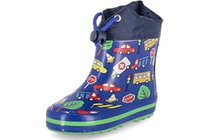 Beck Traffic, Stivali di Gomma Bambini e Ragazzi