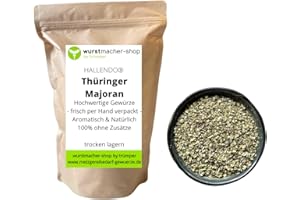 Original Thüringer Majoran gerebelt Spitzenqualität 1 kg | wurstmacher-shop by trümper HALLENDO®