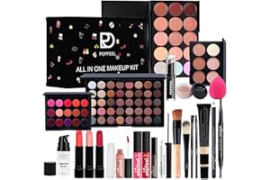 Hinourisha Make Up Set, Makeup Set Gift Set with Eyeshadow, Lip Gloss, Blush, Concealer, Lipstick, Mascara, Brush, etc., Makeup Set for Teenage Girls and Women #190