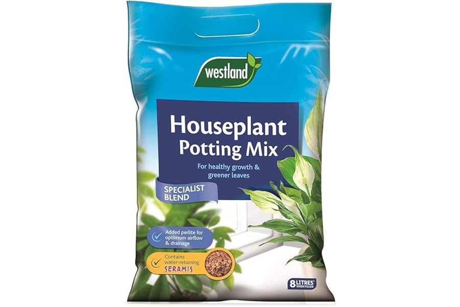 Houseplant Potting Mix (Enriched with Seramis)