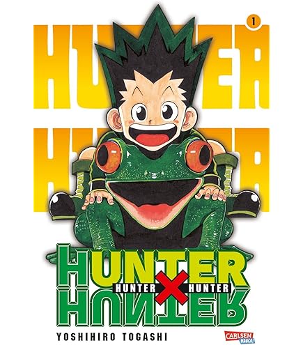 GB Eye FP4864 Maxi Poster Hunter X Hunter Keyart Running 61 x 91.5
