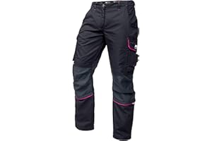 PUMA WORK WEAR PUMA Workwear Precision X - Premium Arbeitshose für Damen, Funktionshose mit vielen Taschen, verstärkten Kniepartien und Stretch - für Handwerk, Produktion und Baugewerbe
