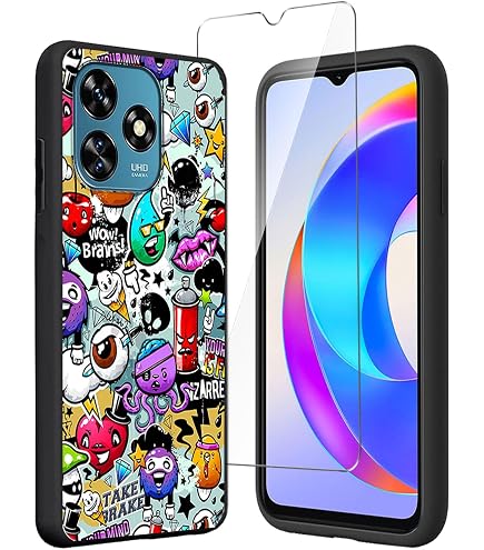 Coque TPU Souple + Verre Trempé Pour Oukitel C62 / C62 Pro - Protection Complète Anti-chocs Et Rayures