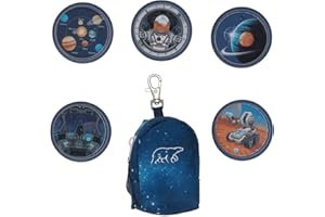 BECKMANN Button Bag Space Mission