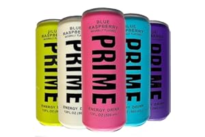 QBL Prime Can Style Squishy Toys - Squeeze, Squishn Gifts for Kids and Adults (Purple)