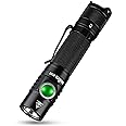Sofirn SC31T Rechargeable Flashlight 2000 Lumens, Super Bright Pocket Light with Powerful SST40 6500K LED, 18650 Battery, Tail Switch, Type C Charging Port, for EDC Camping Hiking Fishing Dog Walking