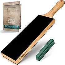 BeaverCraft Stropping Compound Kit voor lederen strook - Polijstmiddel voor het polijsten van messen - Rode, witte en groene polijstmiddelen P03