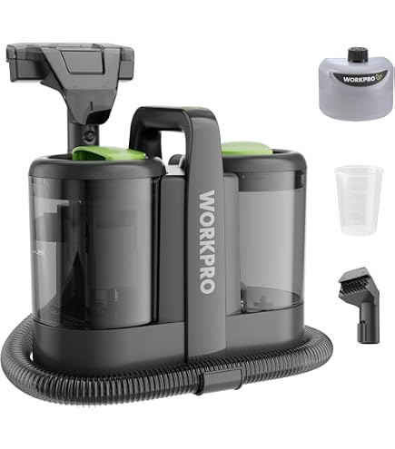 Nettoyant Pour Tapis Et Tissus D'ameublement N8WERK 500ml - Élimine Taches Tenaces, Fabriqué En Allemagne