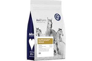 Aviform Suppleaze Gold Joint Supplement for Horses - Nourishes, Conditions and Supports Your Horses Joints - Optimum Levels of Glucosamine - New Formula with MSM, HA, Vitamin C And Boswellia - 1kg