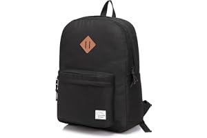 VASCHY Backpack for Women Men,Lightweight School Bag Water Repellent Children Boy Leisure for Girl Teenagers College Business Travel