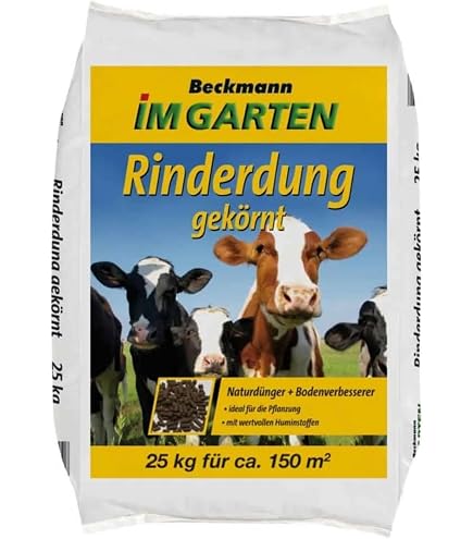 Fertigreen Kuhmist Rinderdung 25 kg Universaldnger Gemsednger  Rasendnger : Amazon.de: Garten
