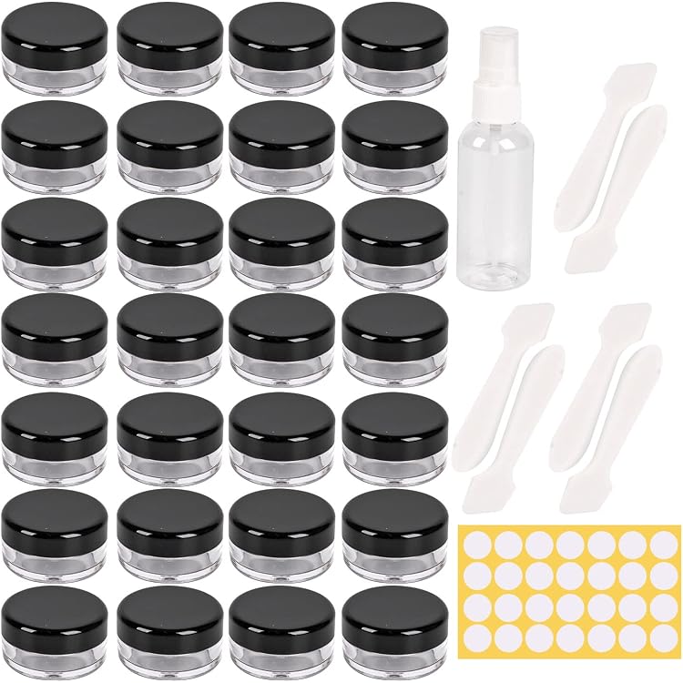 20 Ml Reisebehälter Für Cremes & Kosmetik – Mit Deckel, Auslaufsicher & TSA-tauglich (8 Stück)