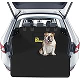 Car Boot Liner, 100% Waterproof Dog Car Seat Cover, Pet Boot Protector Cover, Universal Size Boot Protector Mat (Black)
