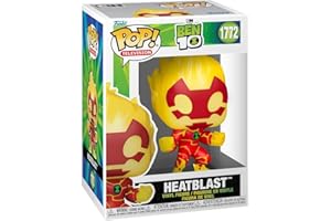 Funko Pop! TV: Ben 10 - Heatblast - Collectable Vinyl Figure - Gift Idea - Official Merchandise - Toys for Kids & Adults - Cartoon Fans - Model Figure for Collectors and Display