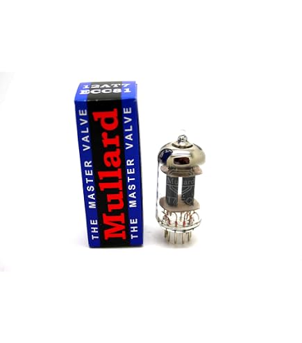 JJ EL34 - Lot De 4 Tubes Ampli Calibrés - Fabriqué En Slovaquie