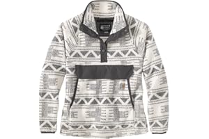 Carhartt Maglione in Pile Largo Abbigliamento per Esterno da Lavoro Donna