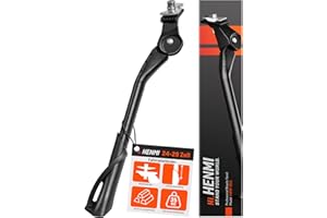 ‎HENMI HENMI Fahrradständer 24-29 Zoll Höheverstellbar Mittelständer (Pro, Pro+, Ultra) für E-Bike, Mountainbike, Trekkingrad, Cityrad Fahrradständer Seitenständer