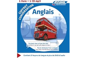 Coffret conversation anglais: (guide +1 CD audio)