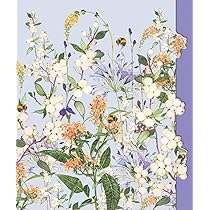 Abacus Cards General Female Blank/Birthday Card - 'Streamside Planting' Flowers & River Walk - Eco-Friendly & Recyclable - From The BBC Gardeners' World Range - View #6