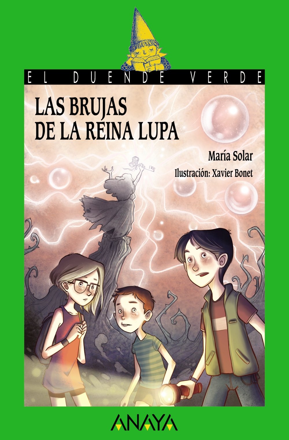 Las brujas de la reina Lupa - El Duende Verde)