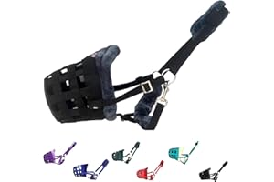 Majestic Ally Mink Fleece Padded Muzzle Halter Full (Black)