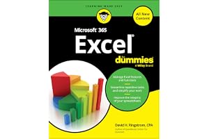 365 Excel For Dummies