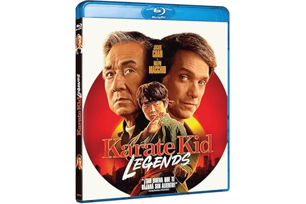 Karate Kid legends