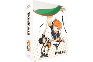 Haikyu !! - Intégrale de la saison 1 [Édition Collector Blu-ray + DVD]