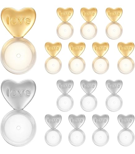 Mabor 50Pcs Comfort Zachte Veiligheid Oorbel Ruggen Clear TPE Medische Grade Materiaal Fit Meeste Soorten Oorbellen