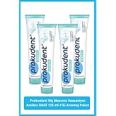 Prokudent Diş Macunu Hassasiyet Azaltıcı Etkili, 4x125 ml