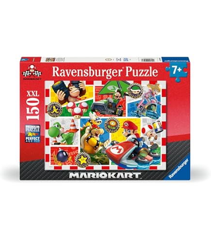Clementoni Puzzle Sonic 180 Pièces – Supercolor, 7 Ans Et +, Fabriqué En Italie, Avec Autocollant, 48,5 X 33,5 Cm