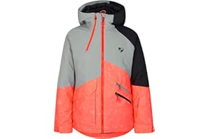 Ziener Mädchen Aruma Ski-Jacke, Winter-Jacke | wasserdicht, winddicht, warm (1er Pack)