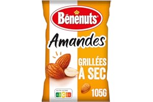 Benenuts Amandes Grillées à Sec 105 g