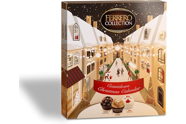 Ferrero Collection Chocolate Pralines Advent Calendar, 271 g
