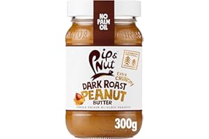Pip & Nut The Ultimate Extra Crunchy Dark Roast Beurre d'arachide 6 x 300 g