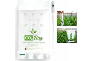 IVORYS-GARDEN 1 x sac de culture de CO2 pour l'intérieur et le dioxyde de carbone