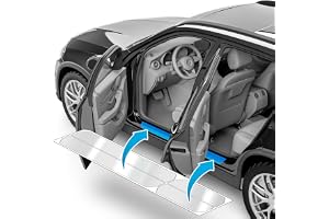uProtect skyddsfilm för trösklar till bildörrar för Renault Mégane E-Tech 5 (V) I 2022-2026 - skyddsfolie bildörr lackskyddsf