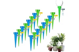 JLTXKST 20pcs Irrigation Goutte à Goutte Kit,Irrigation Goutte à Goutte Bouteille,arrosages automatiques réglables,Arroseurs automatiques Plantes Irrigation Système, pour Jardin Maison Intérieur Extérieur