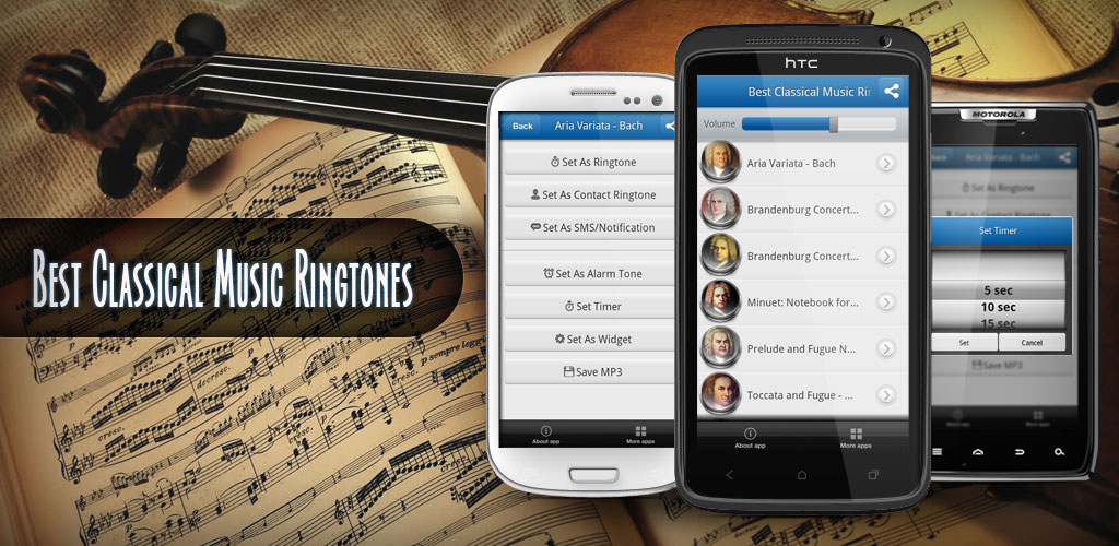 Best Classical Music Ringtones Amazon.co.uk Apps & Games