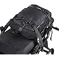 Rhinowalk Motor Saddle Bag Motorcycle Pannier Bag Waterproof Multifunctional Rear Rack Trunk Seat Bag (Black 10L)