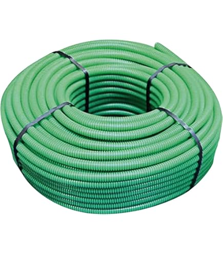 Tubo Corrugato Nero Flessibile - Diametro 16mm, Lunghezza 100 Metri | Per Impianti Elettrici - Foto 3