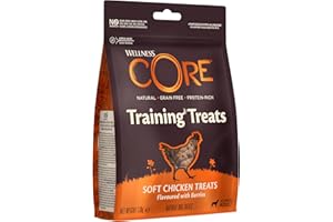 Wellness CORE Training Treats Huhn & Beeren, 170 g, sanfte Hundeleckerli, ohne Zuckerzusatz, getreidefrei, mit hohem Fleischanteil, perfekt fürs Training