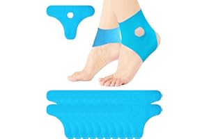 SONNOREL 20 Stück Precut Kinesiotapes für Knöchel,Kinesiotapes Sprunggelenk,Knöchel Tape Truetape Hautfreundlich mit Perfektem Trage Komfort,Tape Knöchel Wasserfestes Elastisches Physio Tape