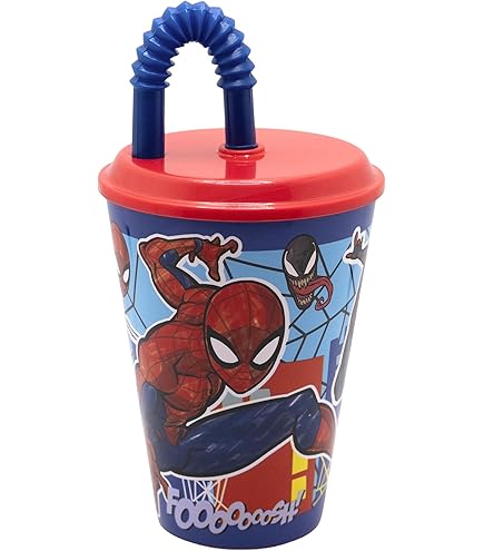 Bicchiere Minecraft Per Bambini 360 Ml - Con Cannuccia E Coperchio 3D Creeper - Foto 10