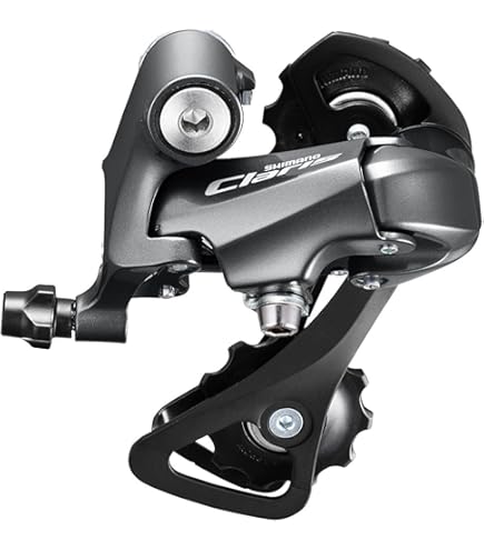 Shimano ClariSレバー 2個セット&リアディレイラー Shimano Claris ST-R2000/-R2030 Gear Lever Set Couple 3x8-fold grey