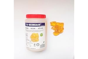 ARTSOJA 500 GR RESINA DE PINO NACIONAL COLOFONIA EPOXI 100% NATURAL