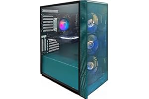 STGsivir PC Gamer Fixe,Ordinateur Gaming,GeForce RTX 3050 6GB GDDR6,Core i7 up to 3.9Ghz,16Go,1To SSD,WiFi 6,BT5.0,Ventilateur RGB x3,Windows11 Pro