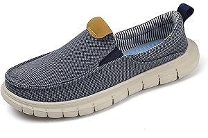 Axcone Hombres Zapatos Casuales Mocasines Barco Mocasines Negocios Piso Conducir Bajo Casual Zapatillas39-47