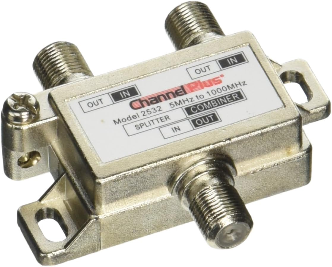 Channel Plus 2532 2-Way Splitter/Combiner Channel Plus 2532